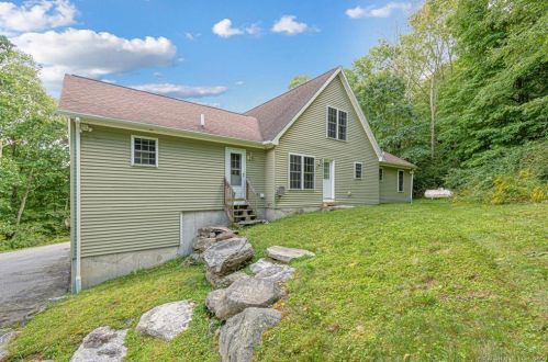 167 Babcock Hl Rd Ext, Coventry CT  06238-3406 exterior