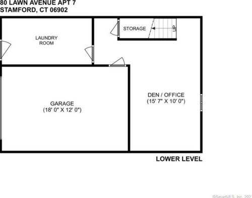 80 Lawn Ave, Stamford CT  06902-3123 exterior