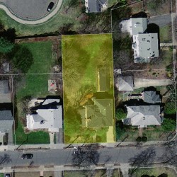 11 Hamlin Rd, Newton MA  02459-1001 aerial view