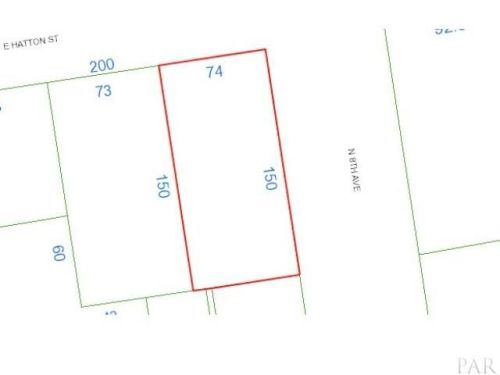 709 Hatton St, Pensacola, FL 32503-3927