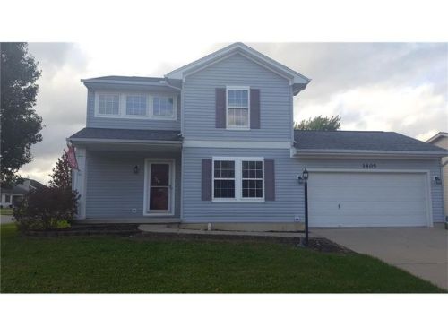 1405 Constitution Ave, Sidney OH  45365-2271 exterior