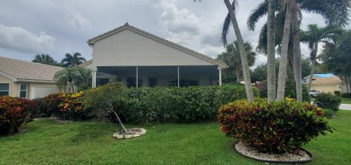 6657 Hawaiian Ave, Boynton Beach FL  33437-7020 exterior