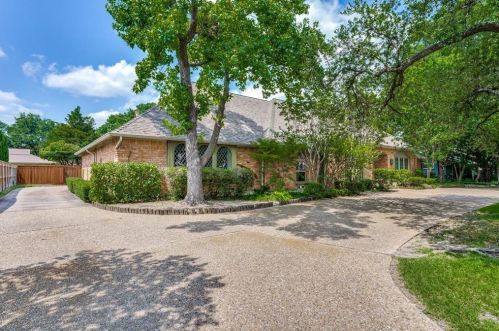 4455 Forest Bend Rd, Dallas TX  75244-6418 exterior