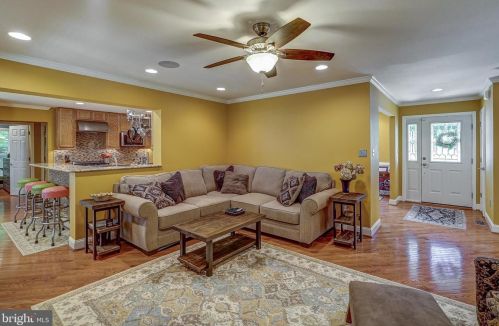 197 Marcia Mcgill Way, Mineral VA  23117-4562 exterior