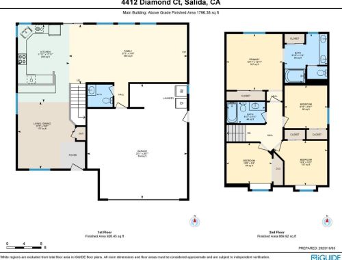 4412 Diamond Ct, Salida CA  95368-9632 exterior