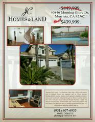 40846 Morning Glory Dr, Murrieta CA  92562-2042 exterior