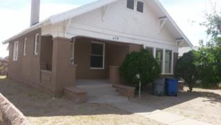 4332 Trowbridge Dr, El Paso TX  79903-1828 exterior
