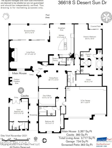 36618 Desert Sun Dr, Tucson AZ 85739-3056 exterior