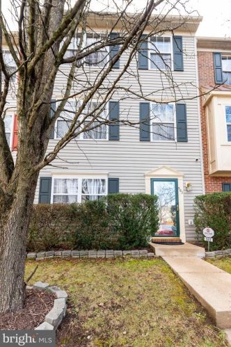 503 Clint Ln, Fredericksburg VA  22405-2799 exterior