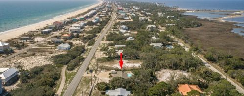 441 Gulf Beach Dr, Saint George Island FL  32328-2811 exterior