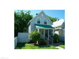 10 Dewey St, Portsmouth VA  23704-6118 exterior