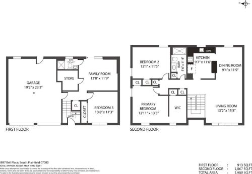 1897 Bell Pl, South Plainfield NJ  07080-1921 exterior