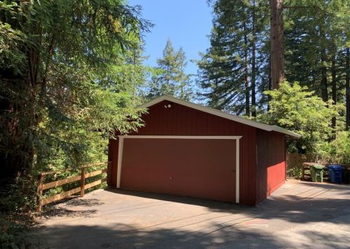 1420 Lakeside Dr, Lompico CA  95018-9649 exterior