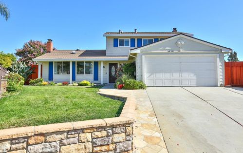 3126 Capelaw Ct, San Jose CA  95135-1101 exterior