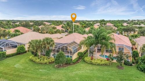 7829 Orvieto Ct, Naples FL  34114-2634 exterior