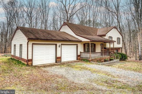 3791 Gardners Rd, Mineral VA  23117-3001 exterior