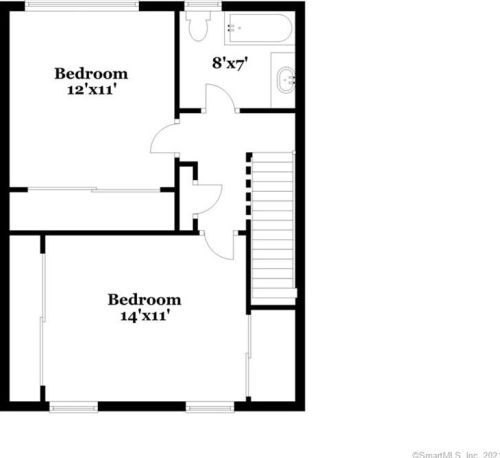 25 Homestead Ln, Brookfield Center CT  06804-2661 exterior