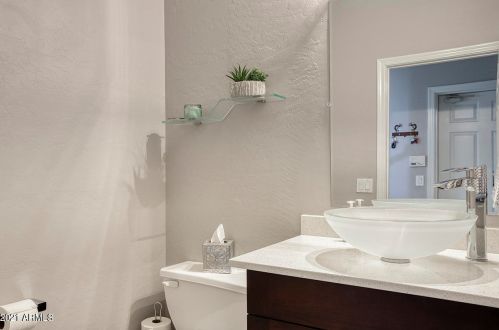 7971 Feathersong Ln, Scottsdale AZ  85255-6419 exterior