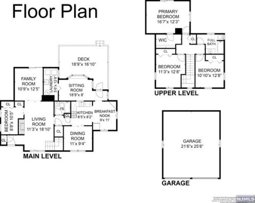 55 Demarest Ave, Oakland NJ  07436-2603 exterior