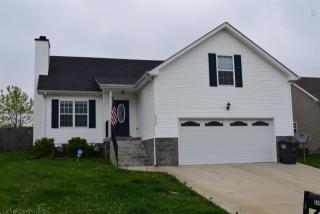3443 Oconner Ln, Clarksville TN  37042-7983 exterior