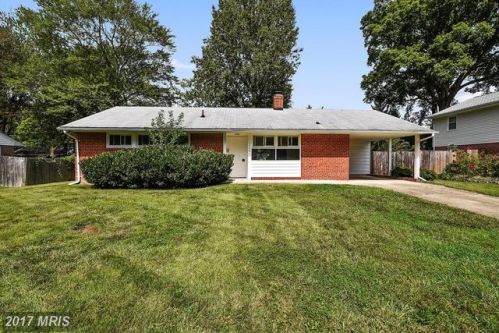 7406 Inzer St, Springfield, VA 22151-2919
