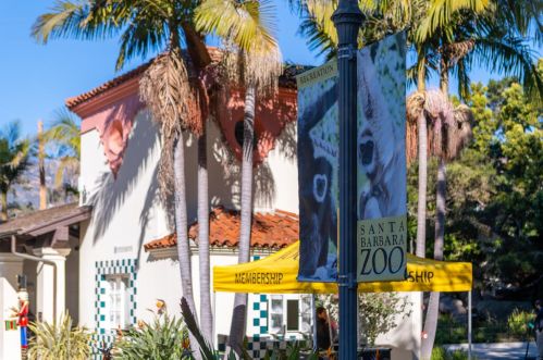 1210 Cacique St, Santa Barbara CA  93103-3501 exterior