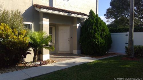 12614 54th Ct, Hollywood FL  33027-5486 exterior