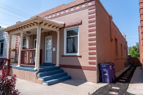 3245 Conejos Pl, Denver CO  80204-1927 exterior