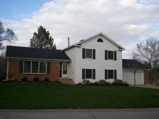 4215 Bunker Hill Dr, Panarama Park IA  52722-1703 exterior