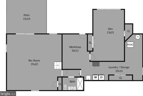 7317 Pinewood St, Falls Church VA  22046-2725 exterior