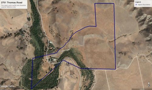 2751 Thomas Rd, Hollister CA  95023-9640 exterior