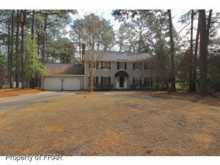 6504 Countryside Dr, Fayetteville NC  28311-1178 exterior