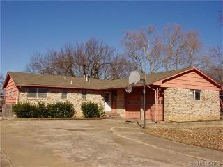 1542 75th East Ave, Tulsa OK  74115-4628 exterior