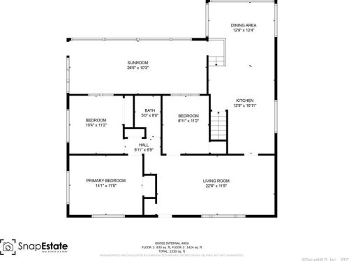 11 Bristol Rd, Windsor Locks CT  06096-2009 exterior