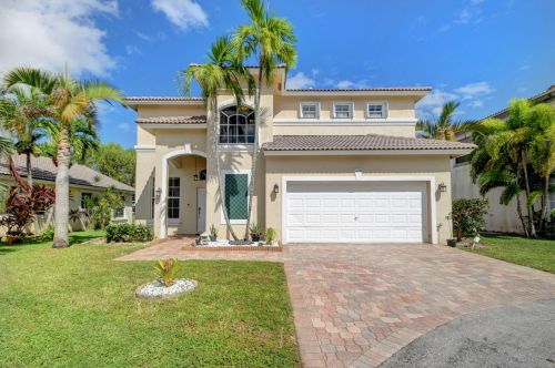 1856 Capeside Cir, West Palm Beach FL  33414-8097 exterior