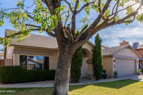 3917 Misty Willow Ln, Glendale AZ  85310-4031 exterior