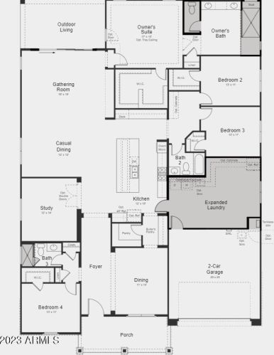 3366 Constance Way, Phoenix AZ  85042-9636 exterior