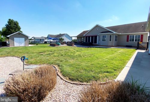 131 Lucky Estates Dr, Harrington DE  19952-6045 exterior