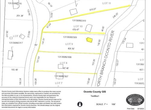11204 Redwood Ln, Suring, WI 54174-9800