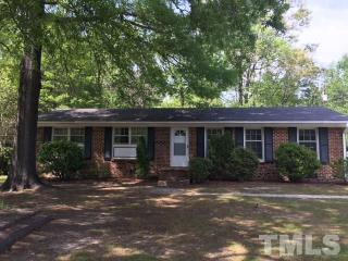 1813 Eastwood Dr, Durham NC  27713-1553 exterior