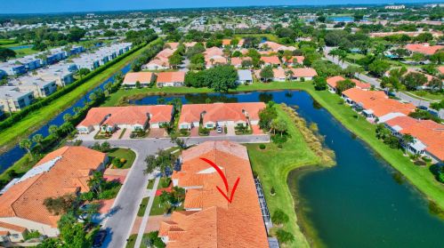 6169 Lake Hibiscus Dr, Delray Beach FL  33484-4620 exterior