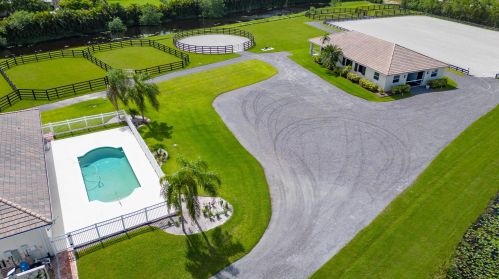 15380 46th Ln, West Palm Beach FL  33414-7452 exterior