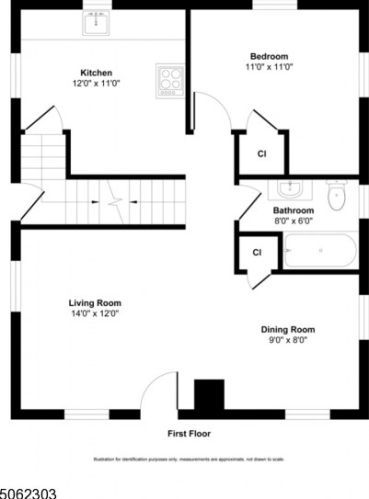 122 Hawthorne St, Roselle Park NJ  07204-1813 exterior