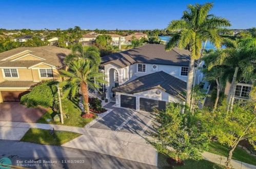 3591 177th Ave, Hollywood FL  33029-1666 exterior