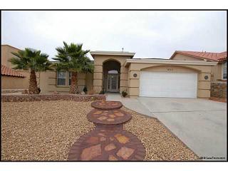 6317 Franklin View Dr, El Paso TX  79912-8147 exterior