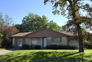 4317 Greenbriar Dr, Waco TX  76705-2663 exterior