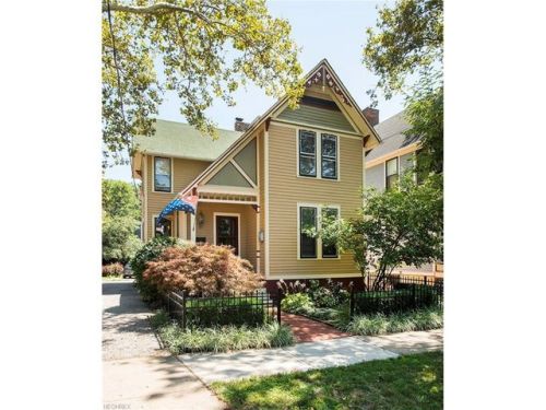 1743 32 St, Cleveland OH  44114-4513 exterior