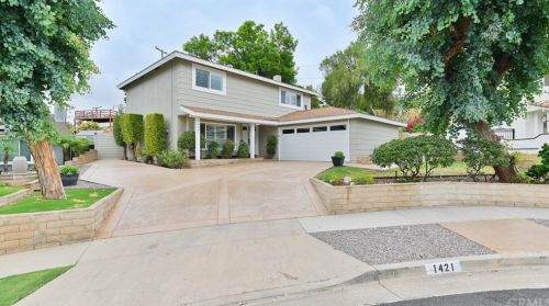 1421 Woodcrest Ave, Brea CA  92821-1861 exterior