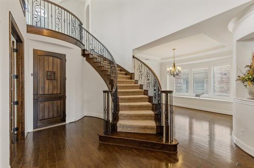 1500 Snowberry Dr, Allen TX  75013-5877 exterior