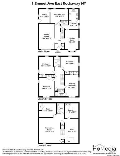 1 Emmet Ave, East Rockaway, NY 11518-2213